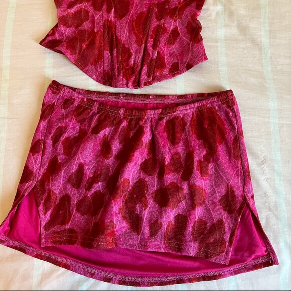 Pink Corset and Mini Skirt Set - Picture 5 of 5